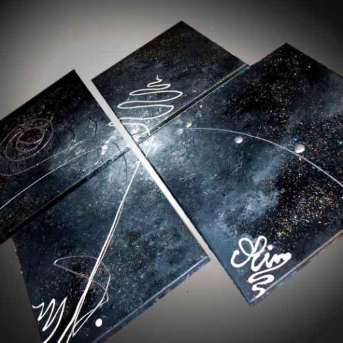 Tableau moderne Constéllation