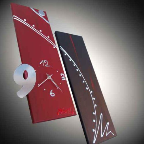 Tableau horloge Mine Miror