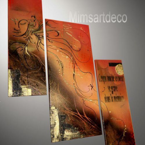 tableau zen Racine d‘Or