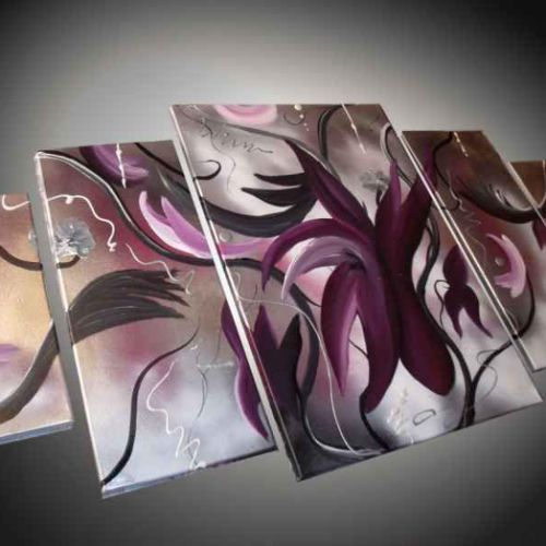 Tableaux Orchidées sauvages