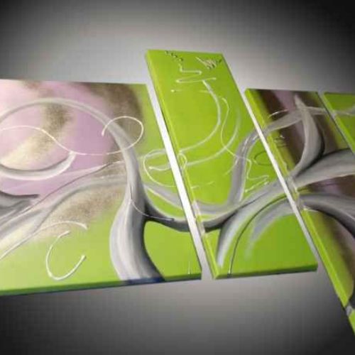 Tableau abstrait Esperenza