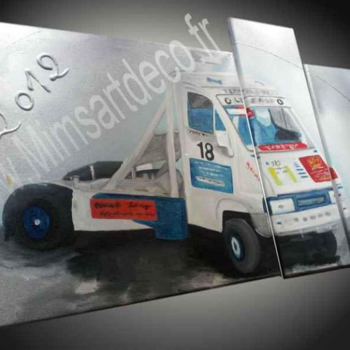 Camion Cross Leger N°18 Renault B110 Le Bihan Jean-Christophe