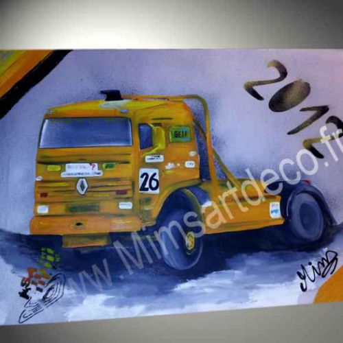 Camion Cross standard N°26 Renault G340 Dumont Yannick