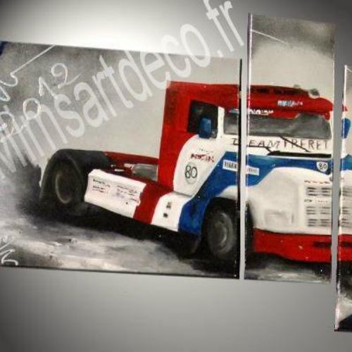 Camion Super Cross N°80 Mack BS400 Freret François