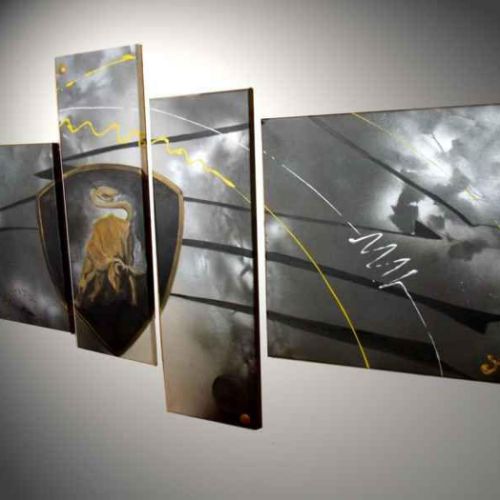 Tableau Lamborghini logo