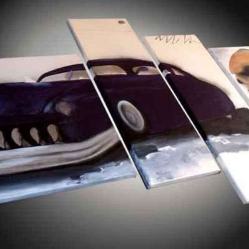 Tableau Mercury Voiture Americaine