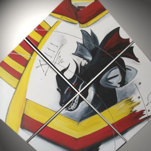 Tableau Dragons Catalans Rugby