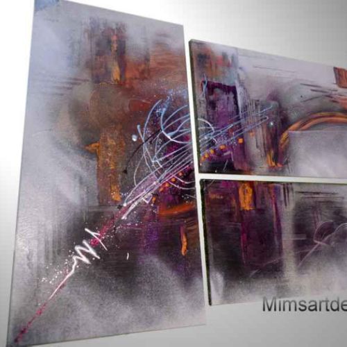 Tableau abstrait Diffraction