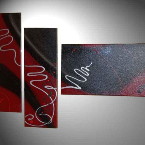 Tableau moderne Wave