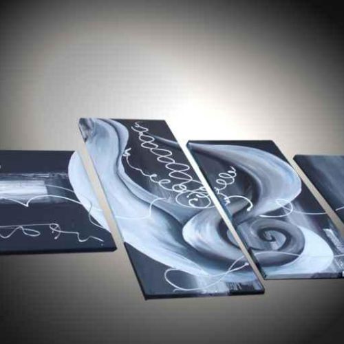 Tableau abstrait Trouble