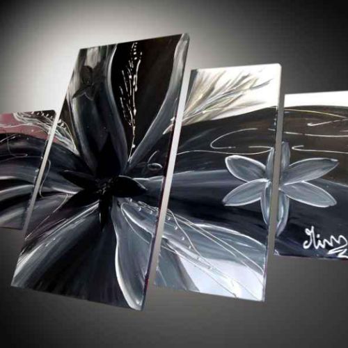 Tableau Moderne Polynesia