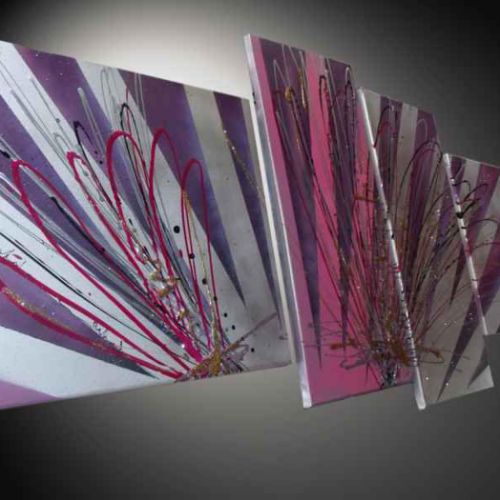 Tableau abstrait Effets