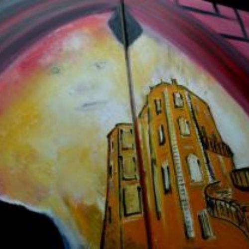 Peinture maternite Suisse Elne