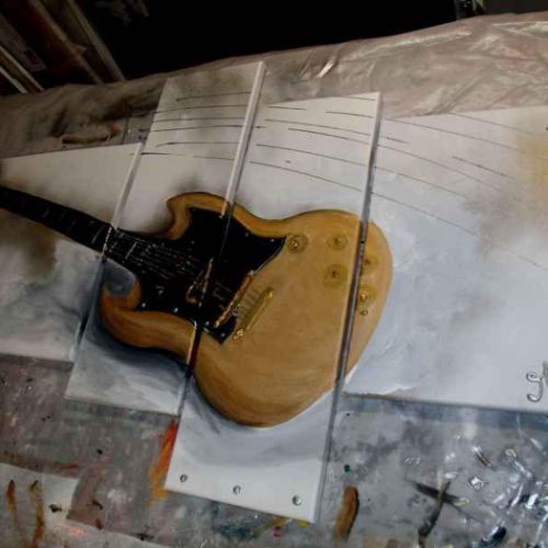 Tableau guitare