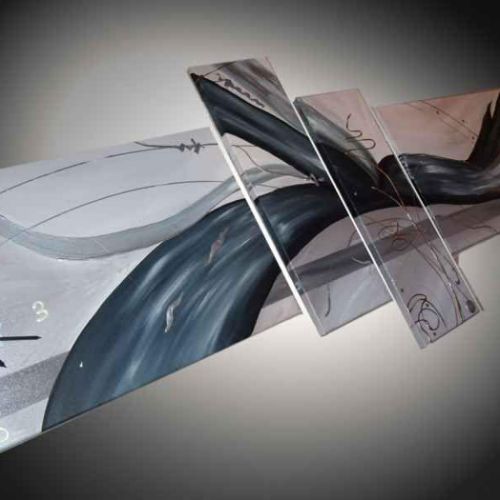 Tableau horloge splashdown