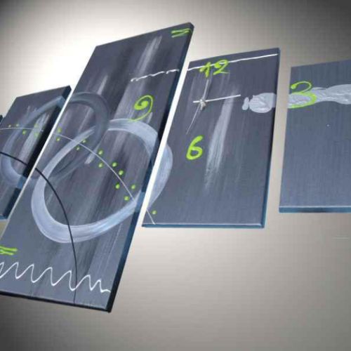 Tableau horloge longueur d'onde