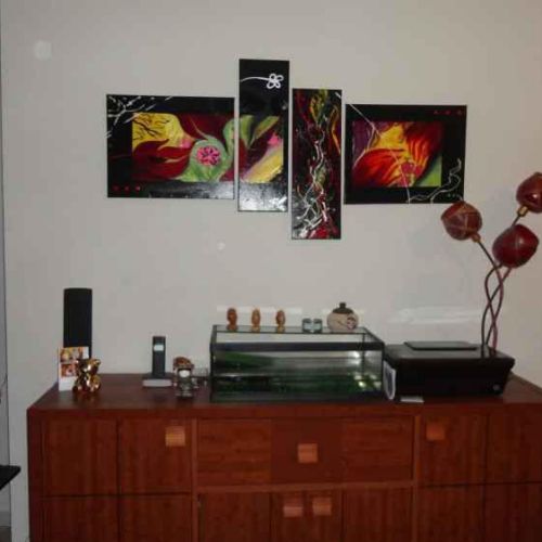 TABLEAU deco colorée