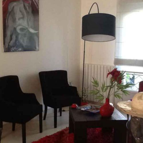 TABLEAU PEINTURE deco salon taureau