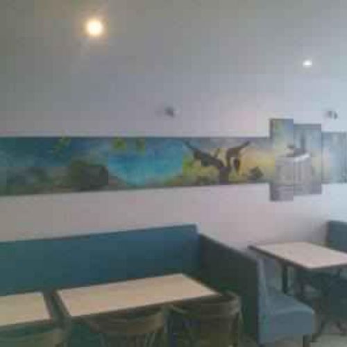 PEINTURE SUR TOILE decoration de bar