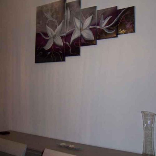 Maison decoration TABLEAU FLEUR