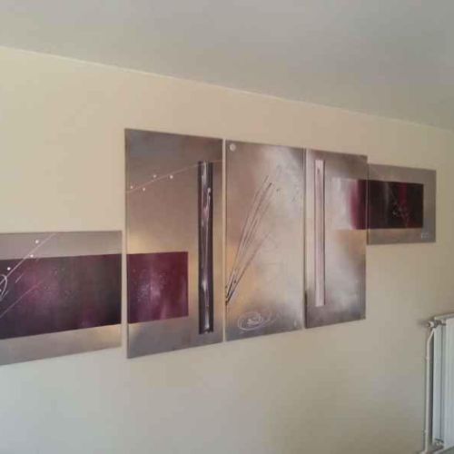 Maison grand TABLEAU deco