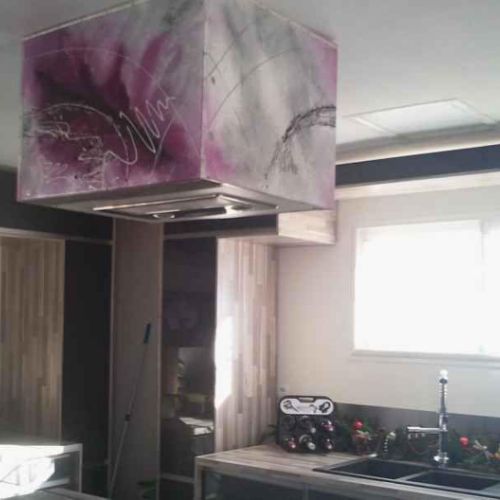 Tableau DESIGN pour hotte