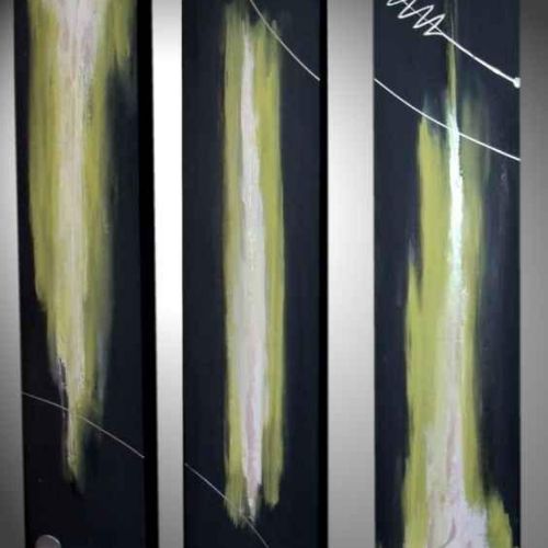 Aurora anis tableaux contemporain