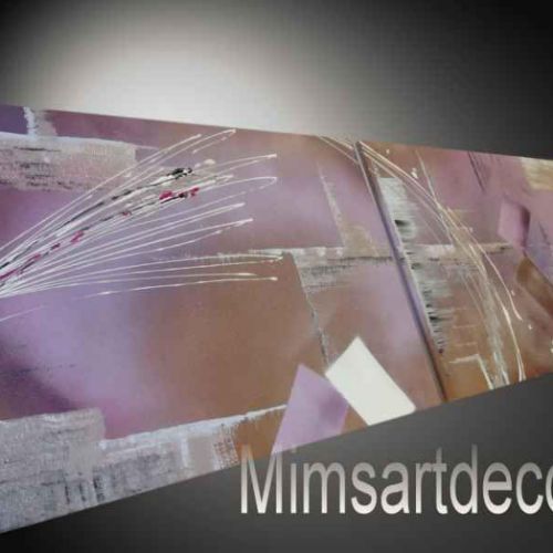 Aviva tableaux mauve