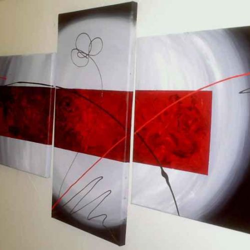 Tableau peinture Wabby