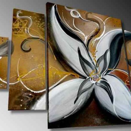 Tableau Fleur Blanche