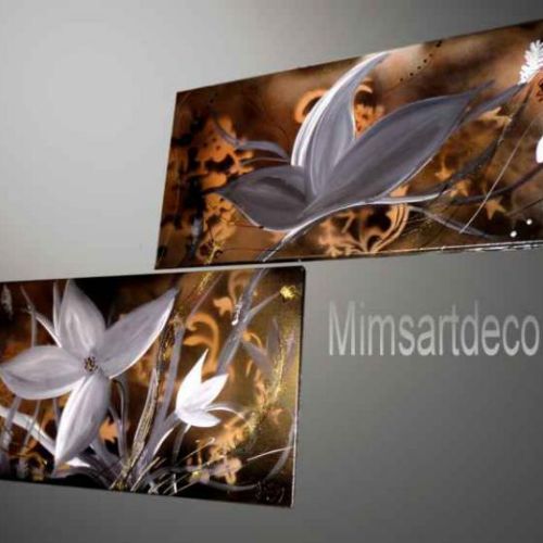 Tableau Fleurs d‘automne