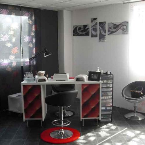 TABLEAU GRIS ARGENTE