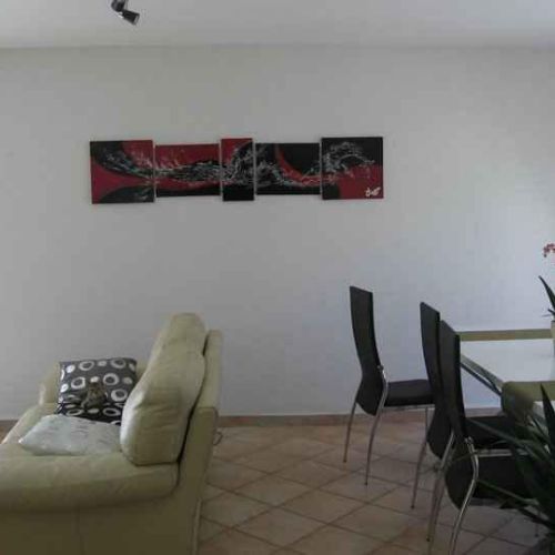 TABLEAU DECO MAISON SALON