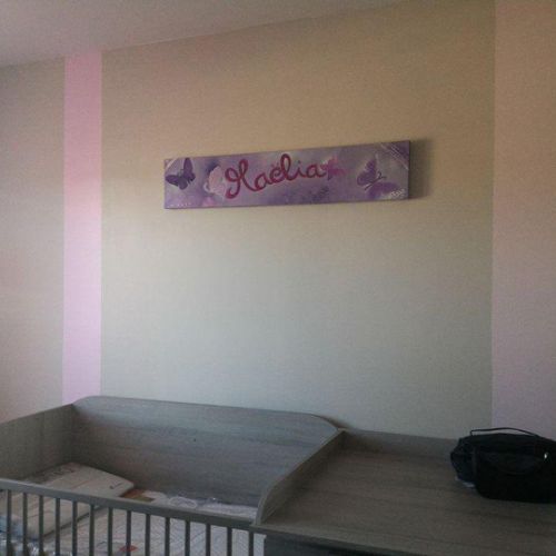 TABLEAU PRENOM ENFANT