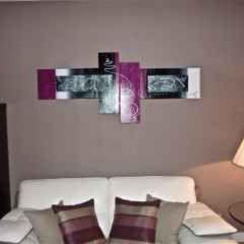 TABLEAU ABSTRAIT SALON