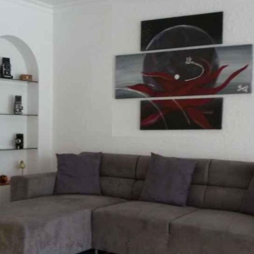 TABLEAU DECO SALON ZEN